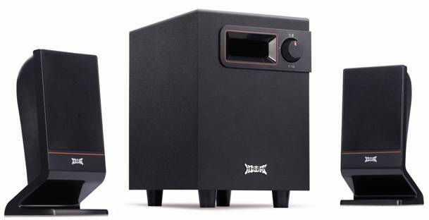 2.1 Channel Speaker System with Subwoofer