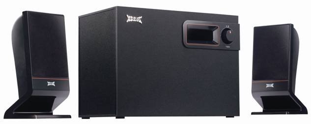 2.1 Channel Speaker System with Subwoofer
