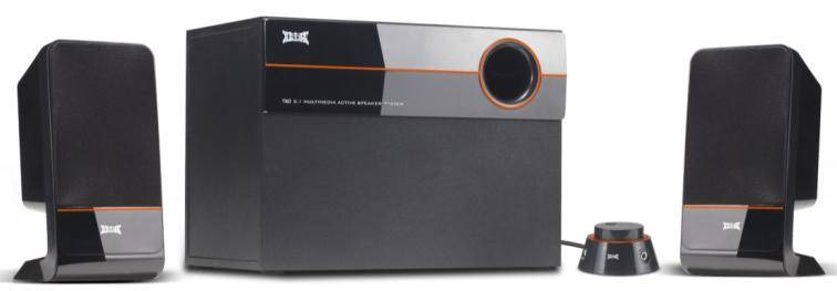 2.1 Channel Multimedia Speaker System
