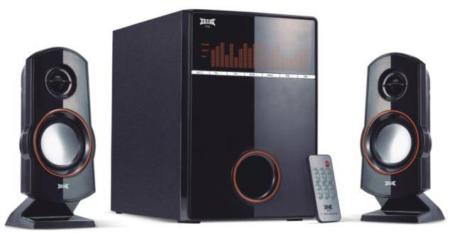 2.1 Channel Speaker System with Subwoofer
