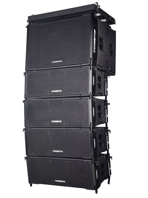 2*10" line array speaker - Image 2