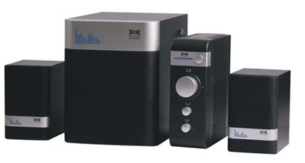 2.1+1 Channel Speaker System with Subwoofer