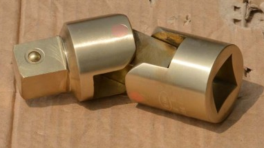 Non-Sparking Universal Joint Socket Adapter