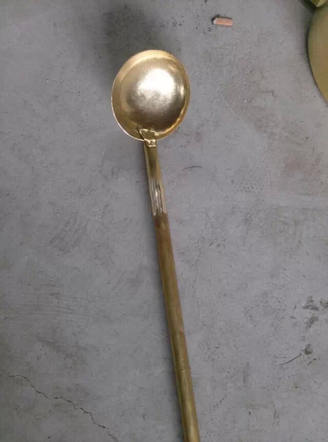 Non-Sparking Copper and Brass Short Handle Spoon