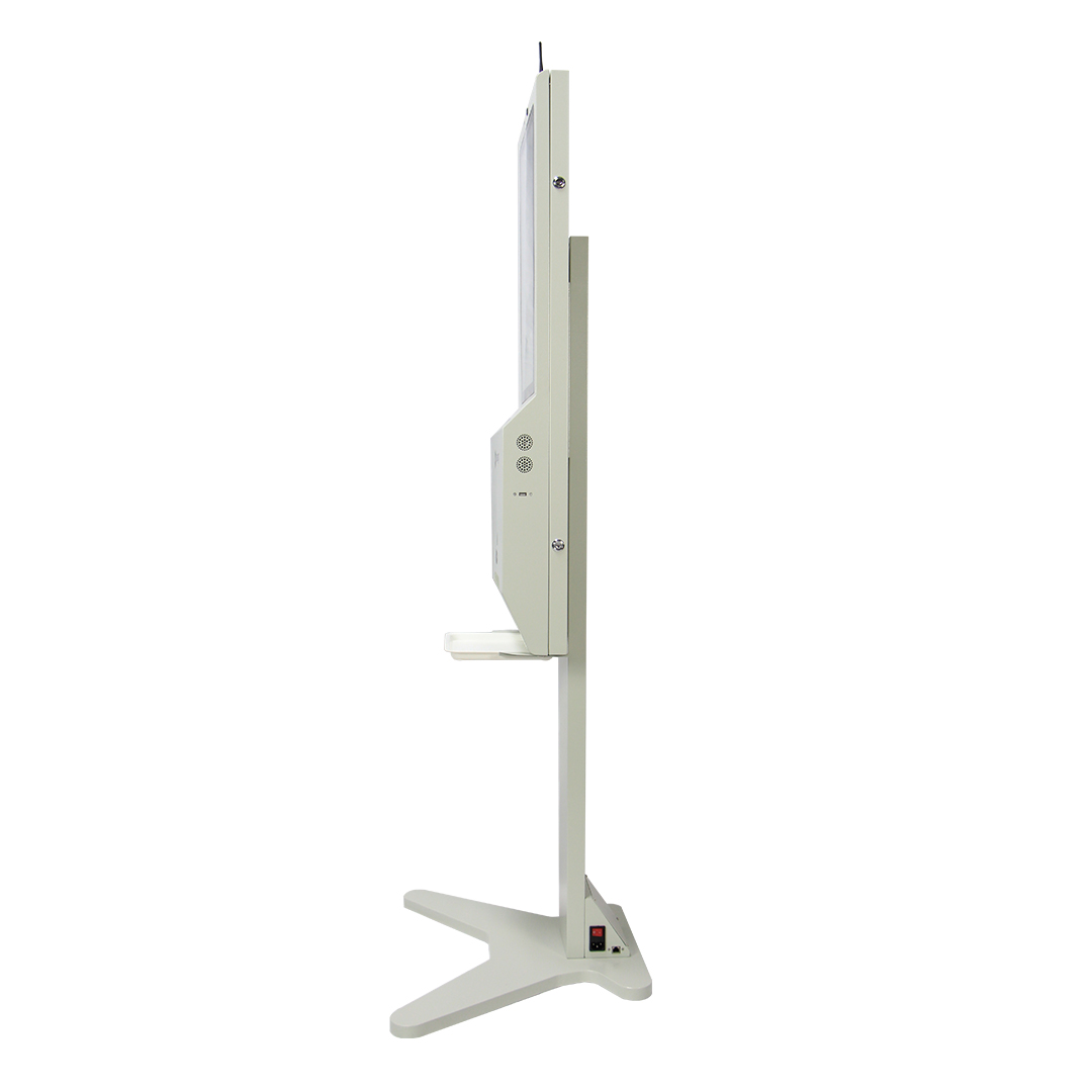 21.5 digital signage Infrared sanitizer dispensers temperature advertising digital signage - Image 2