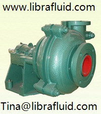 Centrifugal Slurry Pump for Abrasive Materials