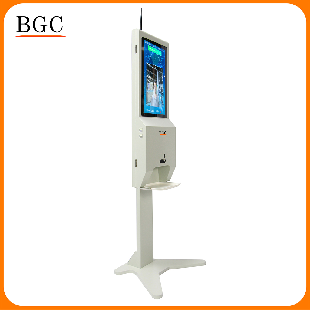 21.5inch Automatic Hand Sanitizer Dispenser Digital Signage - Image 2