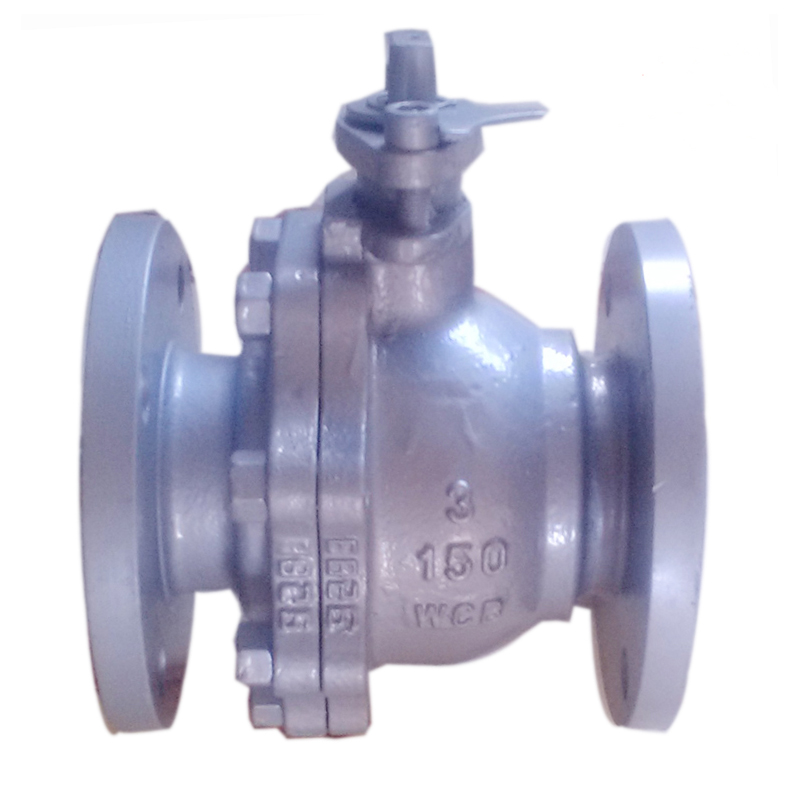 Flanged Ball Valve with WCB Body