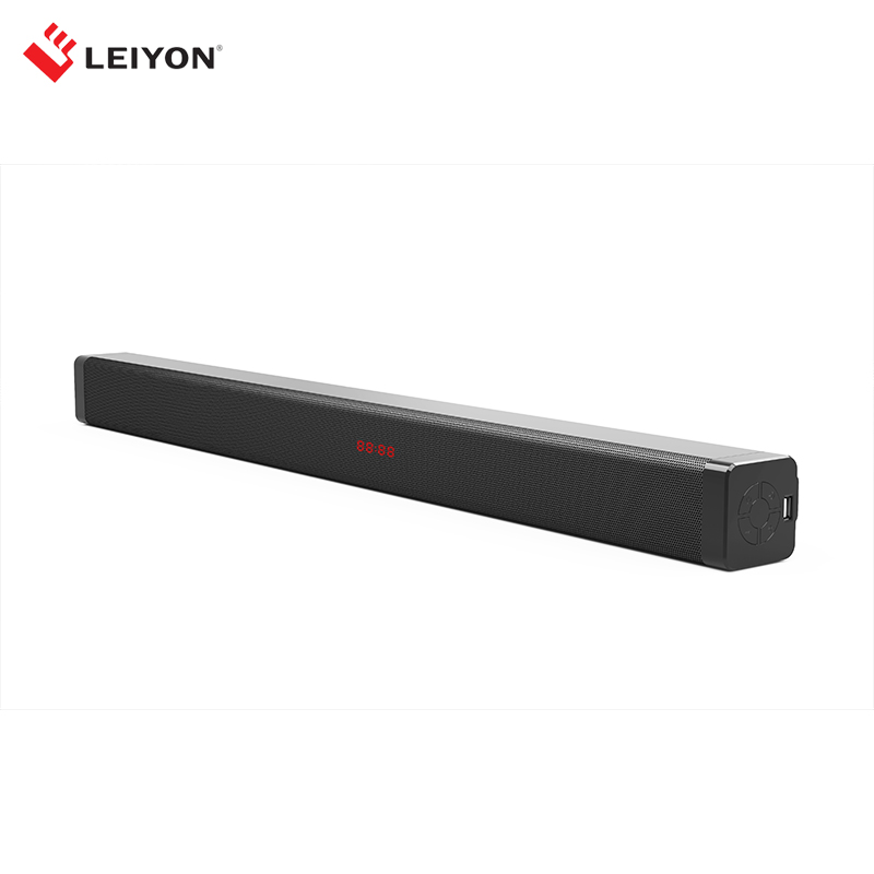 60W 2.1 Channel Soundbar with Wired/Wireless Subwoofer