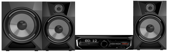 2.1 Channel Mini HiFi Speaker System