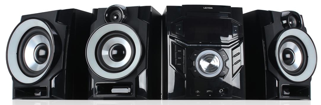 2.1 Channel Mini HiFi Speaker System