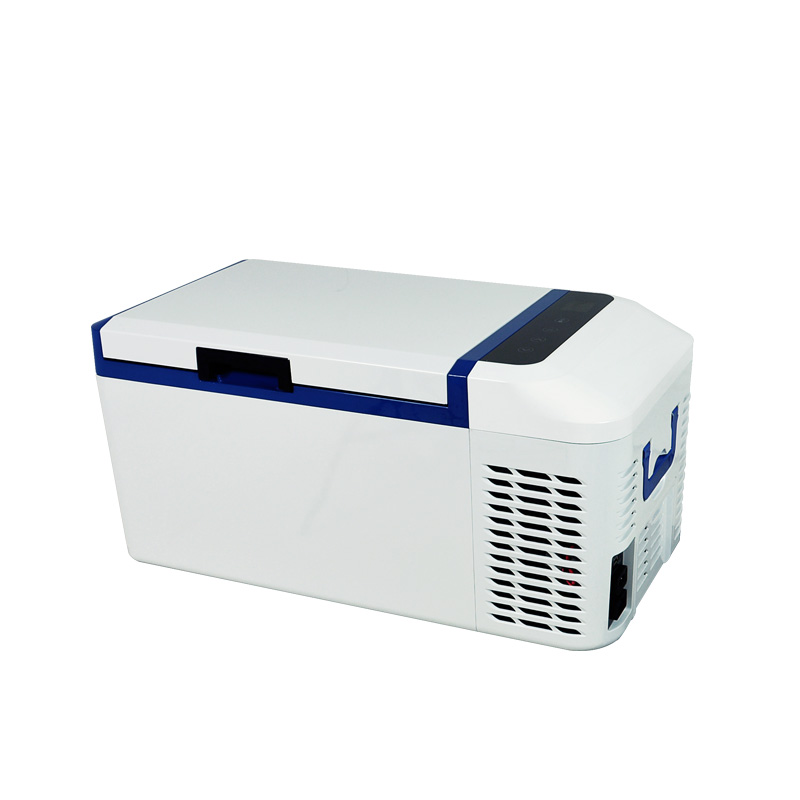 21L capacity DC compressor cooling portable Car Fridge Freezer for travel ,camping &solar - Image 3