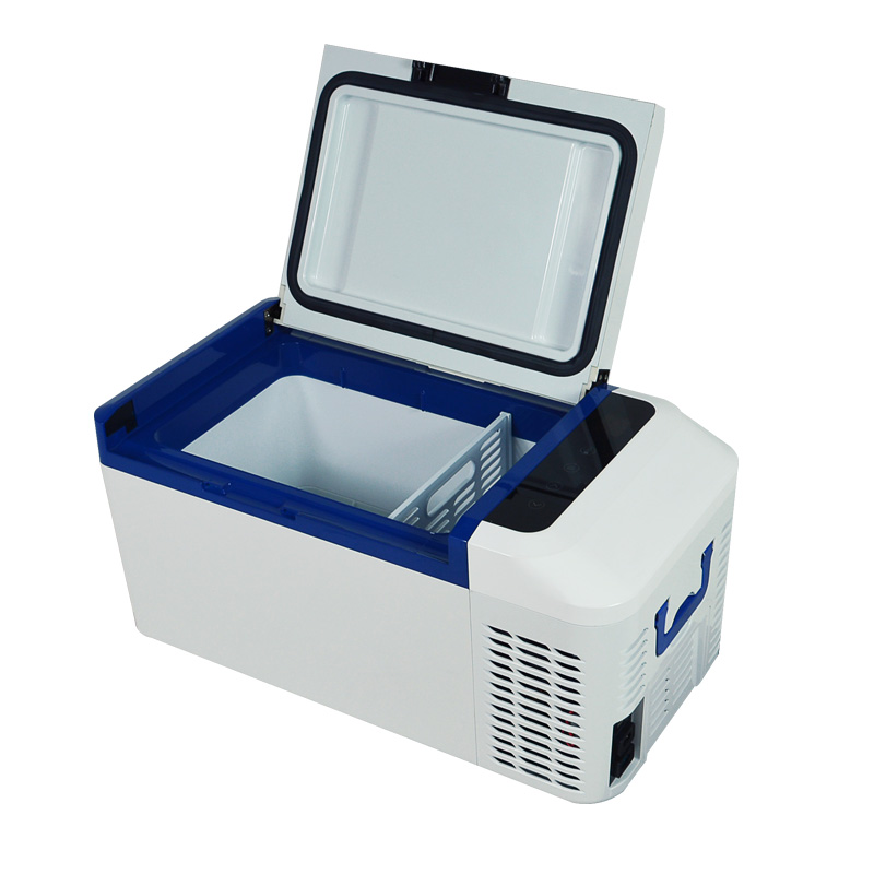 21L capacity DC compressor cooling portable Car Fridge Freezer for travel ,camping &solar - Image 2