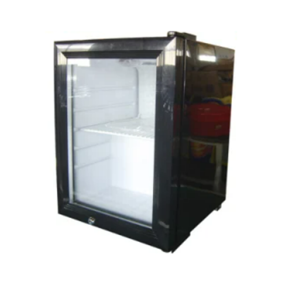 21L Mini Display Refrigerator with LED Lighting