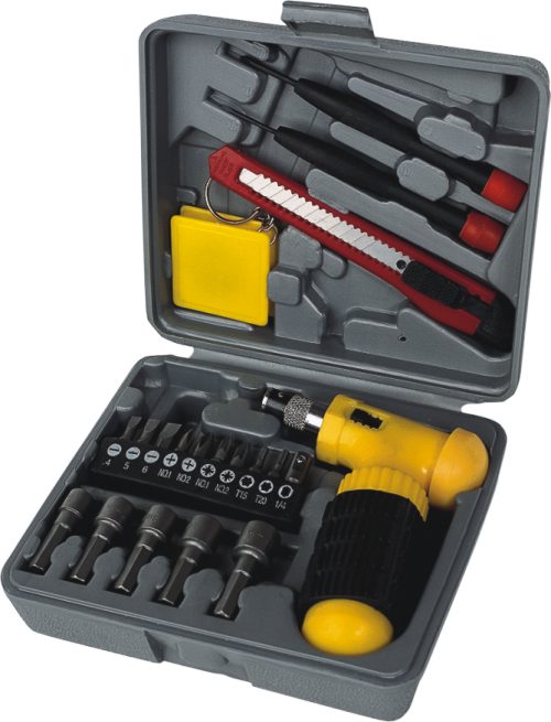 21-Piece Hand Tool Set with Case
