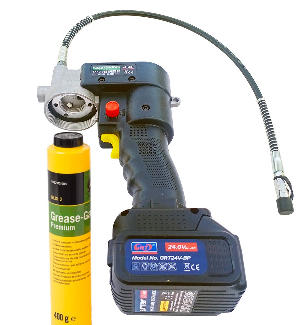 21v cordless grease gun for Americal and Europe market grease cartridge - Image 3
