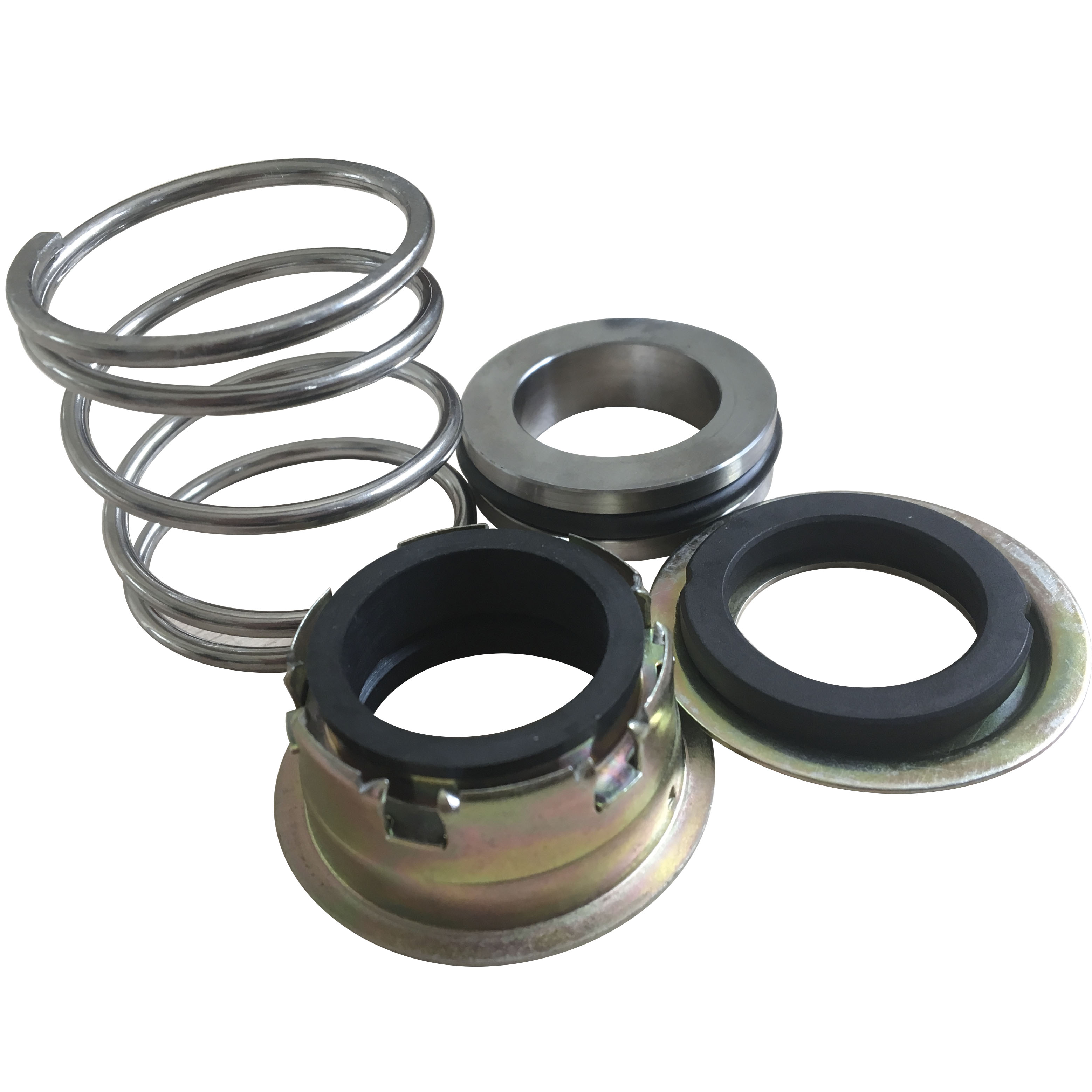 Shaft seal for bus air conditioner compressor