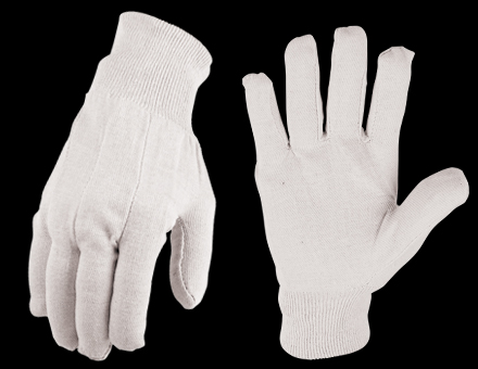 White Cotton Inspection Gloves
