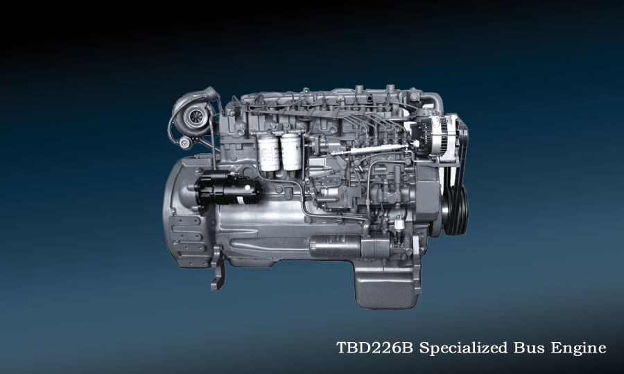 TBD226B Series Bus Engine