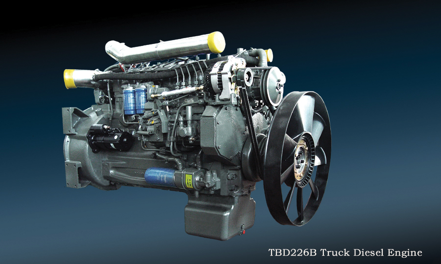 Truck Diesel Engine (226B Series)