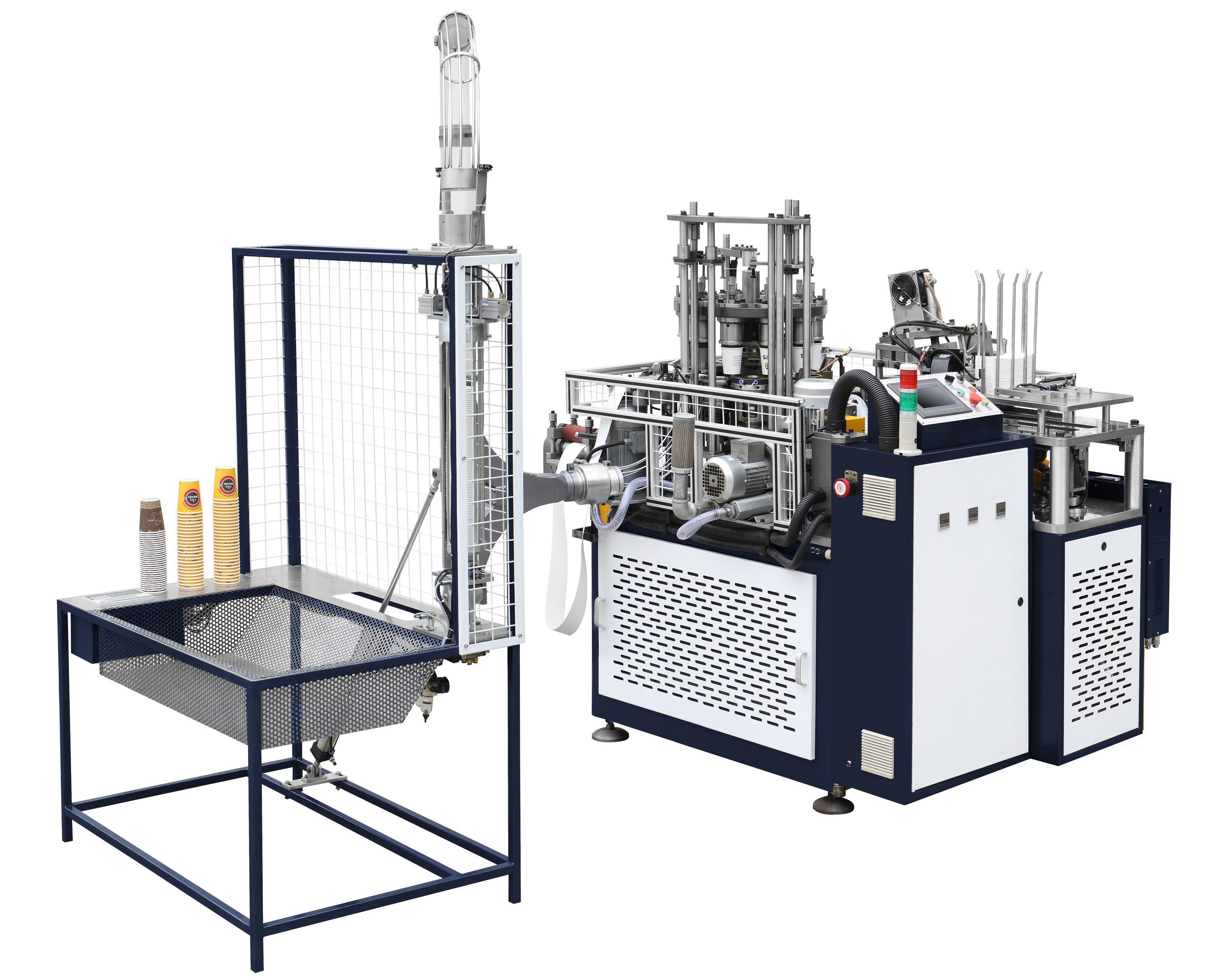 22D Middle Speed Paper Cup Forming Machine - Image 2