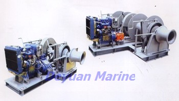 Electric Anchor Windlass for Marine Vessels