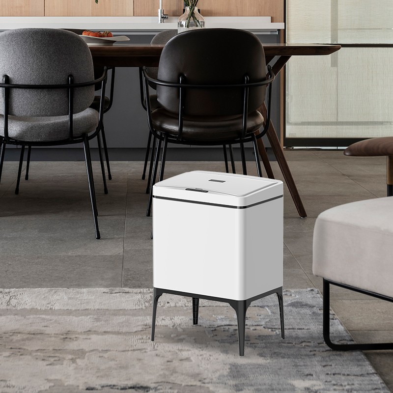 22L waste garbage rubbish automatic sensor bin dustbin trash can - Image 3