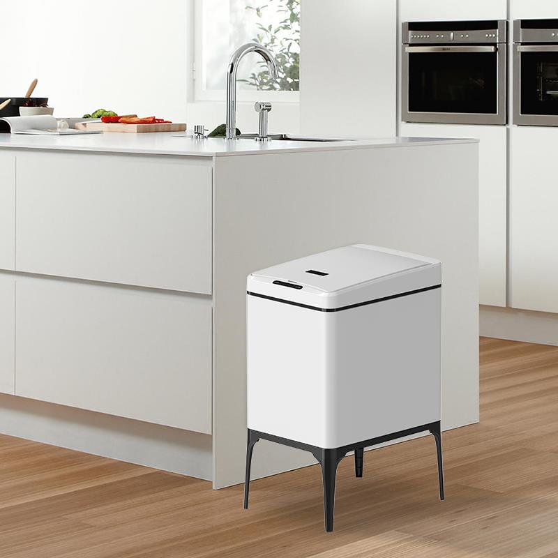 Automatic sensor bin in home setting