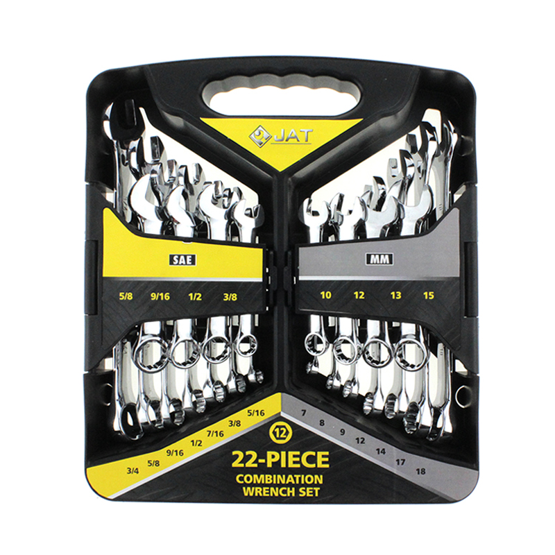 22PC Combination Wrench Set - Image 2