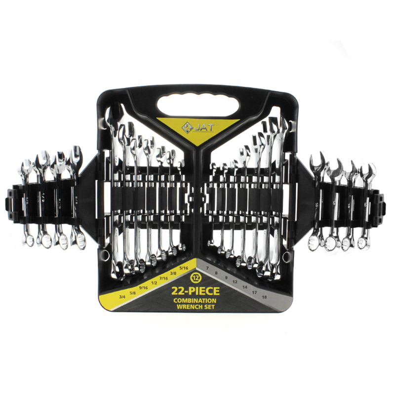 Combination Wrench Set - 22 Piece