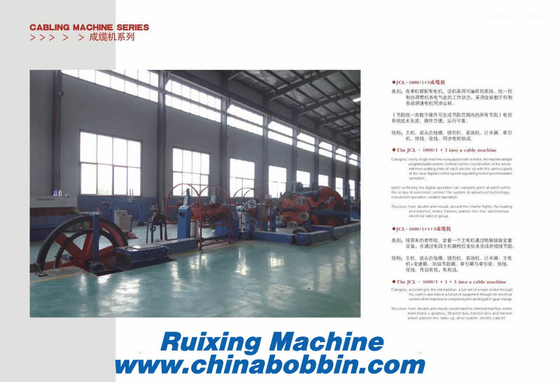 Cable Cabling Machine for Multi-Core Cables
