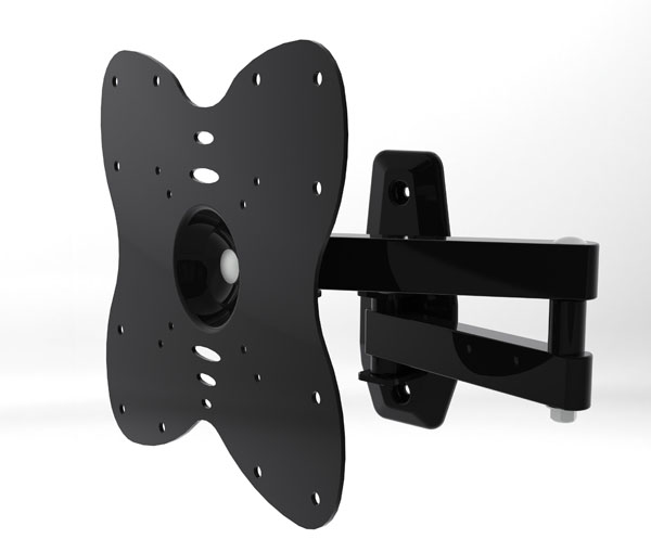 Tilt TV Wall Mount Bracket for 23-37 inch Screens