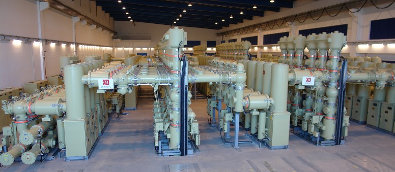 230kV Gas Insulated Switchgear (GIS)