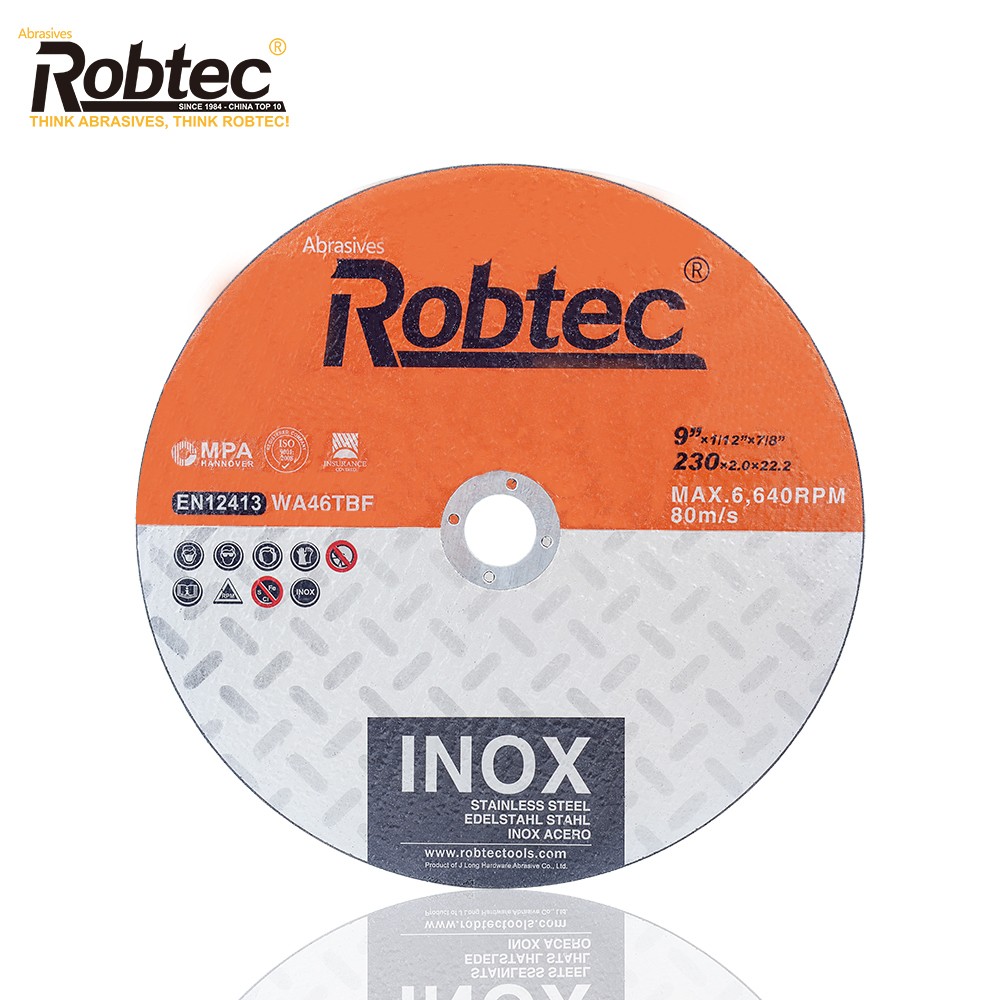 230mm altra thin cutting disc for inox - Image 2