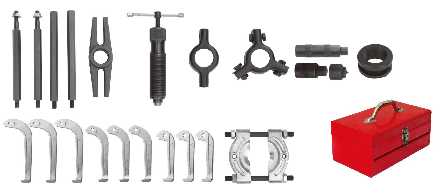 23PCS Hydraulic Puller - Image 3