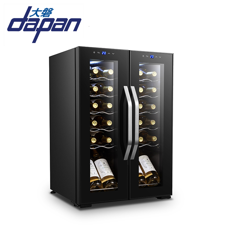 24-Bottle Dual Zone Compressor Wine Cooler