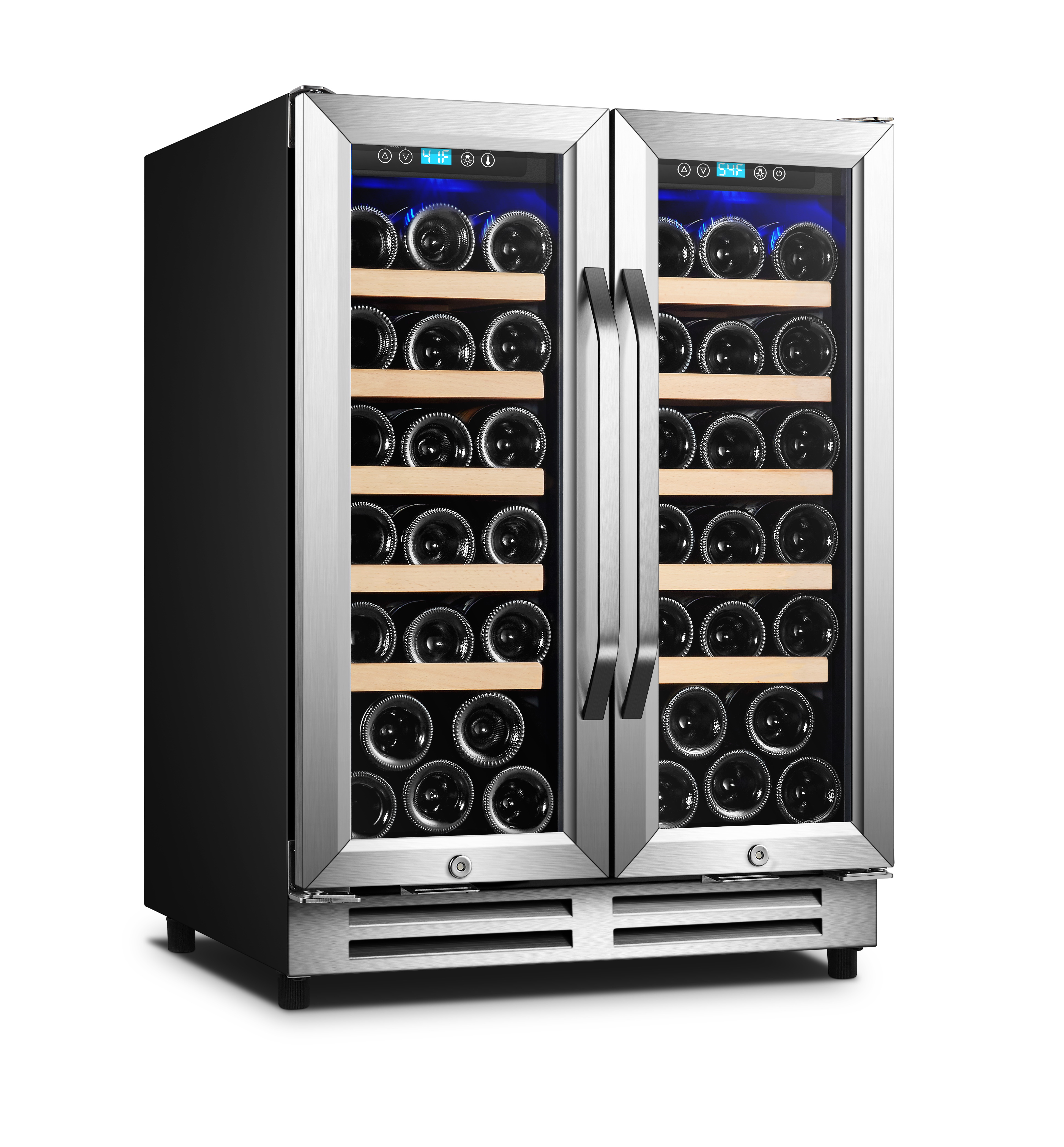 24 inch dual zone french door wine cooler - Image 2