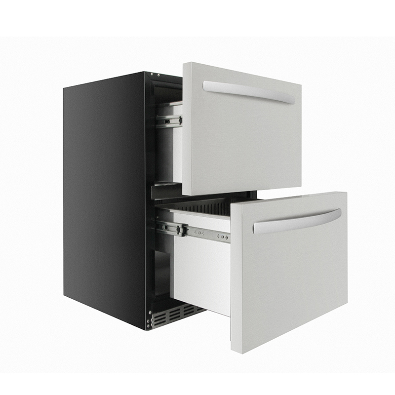 24-Inch Two-Drawer Refrigerator