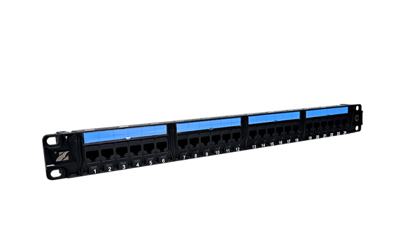 24 Port CAT6 Unshielded Patch Panel
