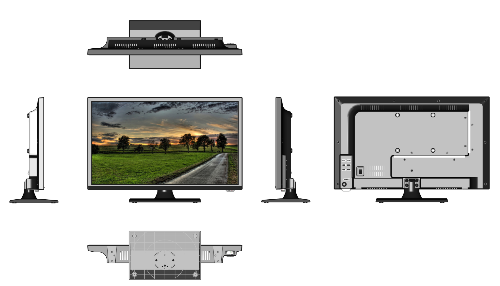 24" Smart RV TV - Image 2