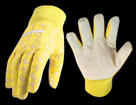 Dragonfly Pattern Gardening Gloves