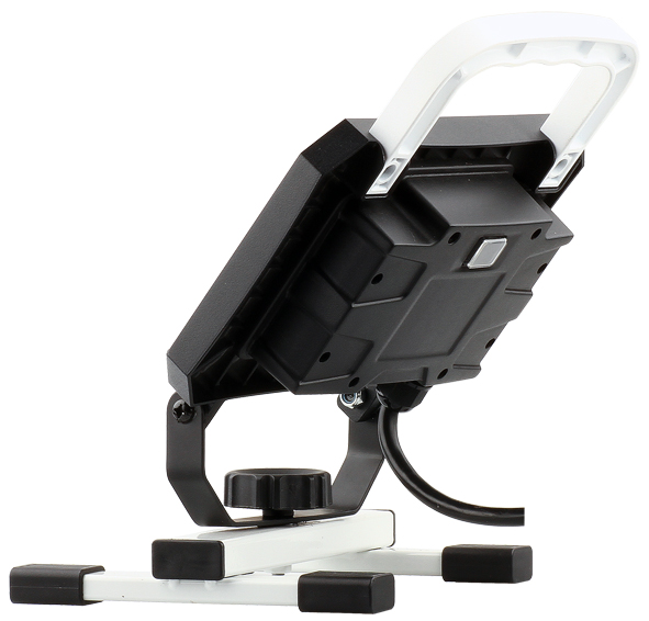 2400 Lumen LED Work Light with Adjustable Stand