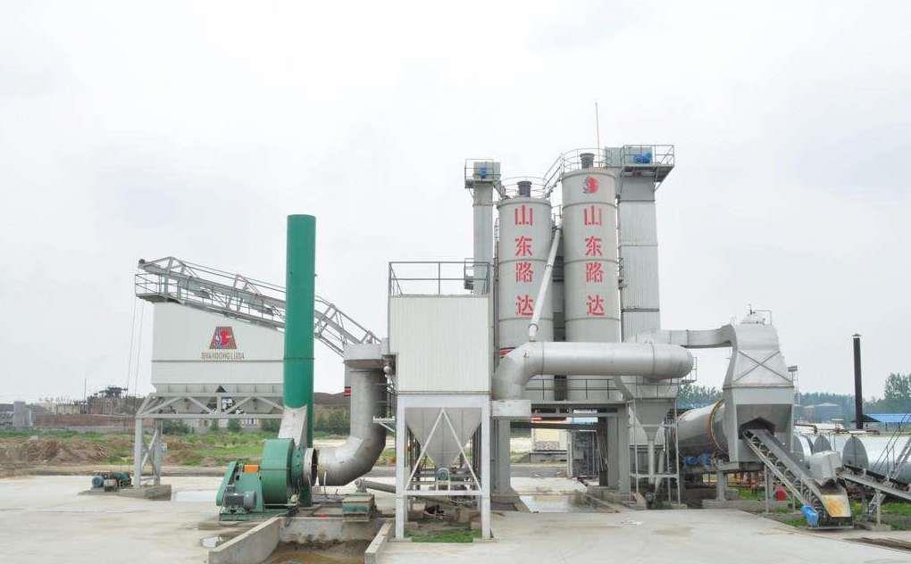 240T/H asphalt mixing plant - Image 3