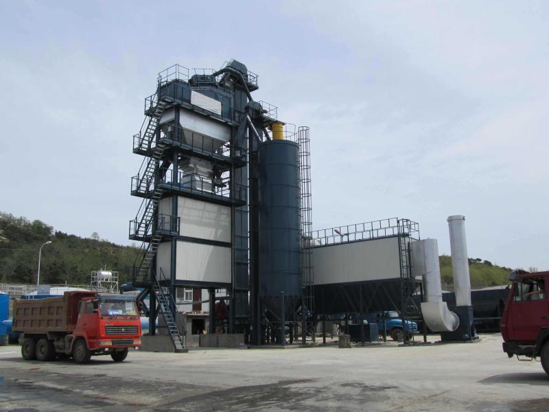 240T/H asphalt mixing plant - Image 2