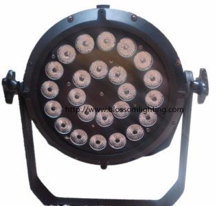 RGBW LED Par Can Stage Light