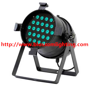 24x8W LED Stage Par Light with RGBW Color Mixing