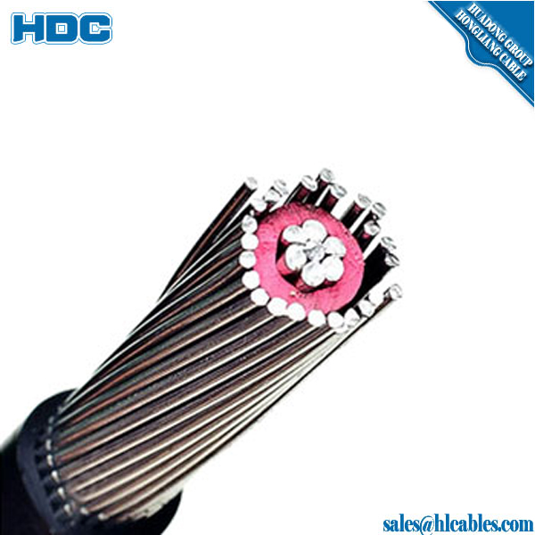 2*4AWG+4AWG,2*8AWG,2*10AWG, 8000 series aluminum alloy conductor armoured XLPE /PVC insulation conce - Image 3