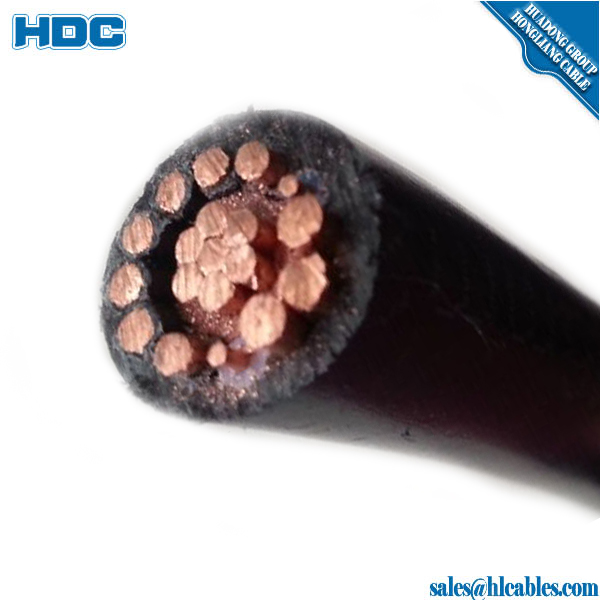 2*4AWG+4AWG,2*8AWG,2*10AWG, 8000 series aluminum alloy conductor armoured XLPE /PVC insulation conce - Image 2