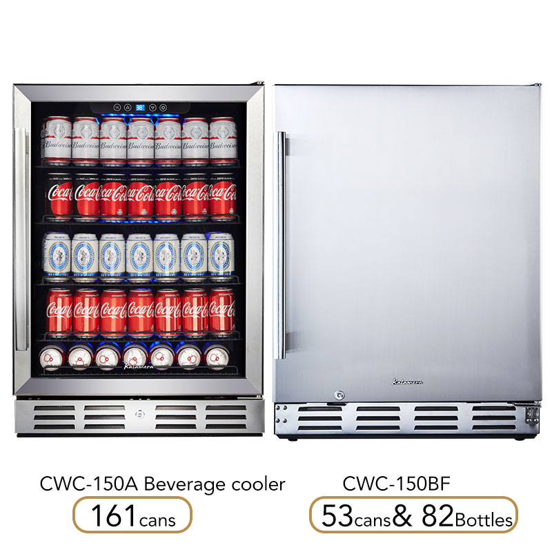 24“built-in beverage refrigerator - Image 2