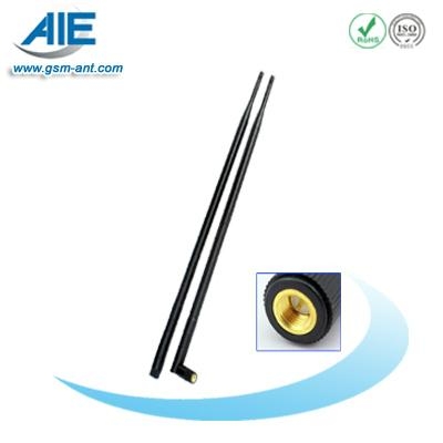2.4 GHz 3dBi WiFi Terminal Antenna with SMA Male Interface